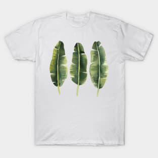 Banana leaves T-Shirt